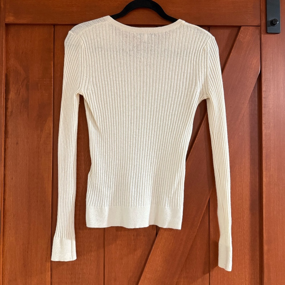 Ribbed Reiss sweater